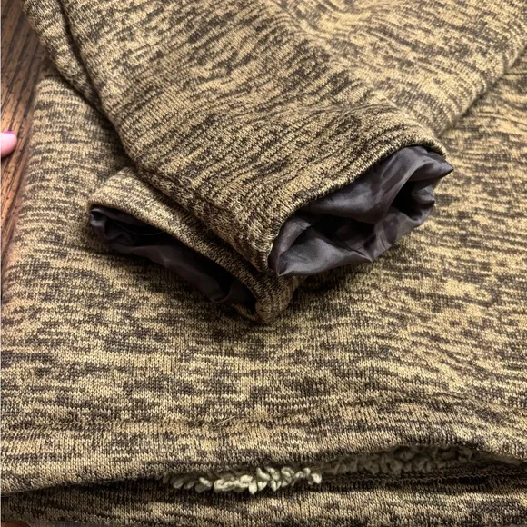 Weatherproof Vintage men’s quarter button up fleece sweater Medium - Picture 3 of 4